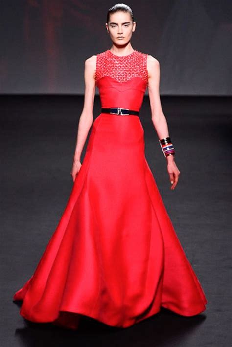 red dior dresses for women